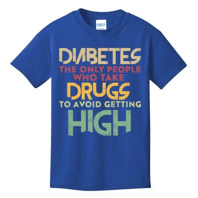 T1d Diabetic Type 1 Diabetes Awareness Funny Gift Kids T-Shirt