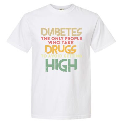 T1d Diabetic Type 1 Diabetes Awareness Funny Gift Garment-Dyed Heavyweight T-Shirt