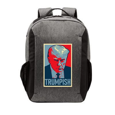 TRUMPISH DONALD TRUMP MUG SHOT Obama Hope Meme Parody Vector Backpack