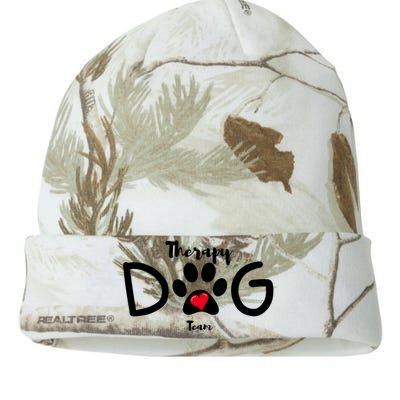 Therapy Dog Team Trending Design Kati Licensed 12" Camo Beanie