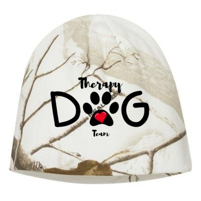 Therapy Dog Team Trending Design Kati - Camo Knit Beanie