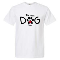 Therapy Dog Team Trending Design Garment-Dyed Heavyweight T-Shirt