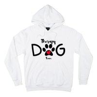 Therapy Dog Team Trending Design Hoodie