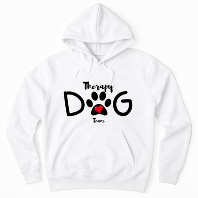 Therapy Dog Team Trending Design Hoodie