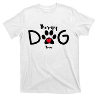 Therapy Dog Team Trending Design T-Shirt