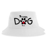 Therapy Dog Team Trending Design Sustainable Bucket Hat