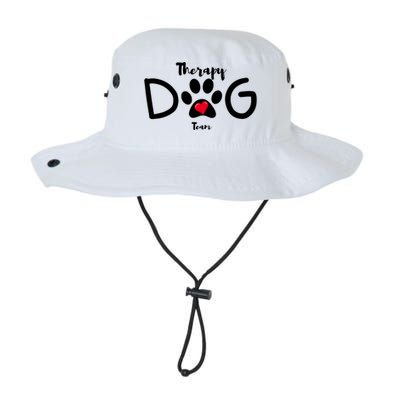 Therapy Dog Team Trending Design Legacy Cool Fit Booney Bucket Hat