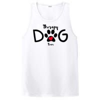 Therapy Dog Team Trending Design PosiCharge Competitor Tank