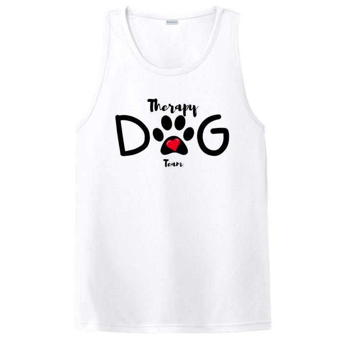 Therapy Dog Team Trending Design PosiCharge Competitor Tank