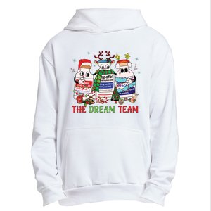 The Dream Team Intensive Care Unit Icu Rn Nurse Christmas Urban Pullover Hoodie