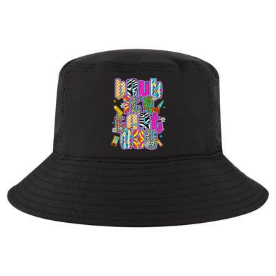 Test Day Teacher Motivation Rock The Test Bruh Its Test Day Cool Comfort Performance Bucket Hat