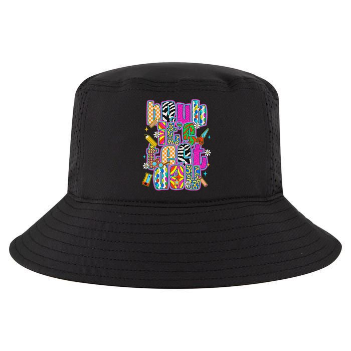 Test Day Teacher Motivation Rock The Test Bruh Its Test Day Cool Comfort Performance Bucket Hat