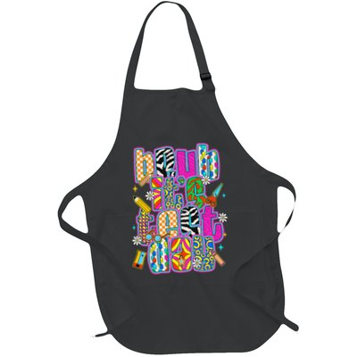 Test Day Teacher Motivation Rock The Test Bruh Its Test Day Apron