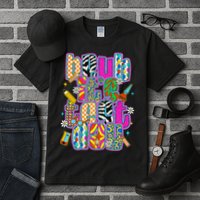 Test Day Teacher Motivation Rock The Test Bruh Its Test Day Tall T-Shirt