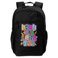 Test Day Teacher Motivation Rock The Test Bruh Its Test Day Backpack