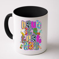 Test Day Teacher Motivation Rock The Test Bruh Its Test Day Mug