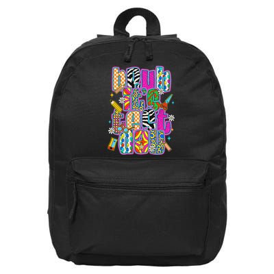 Test Day Teacher Motivation Rock The Test Bruh Its Test Day 16 in Basic Backpack