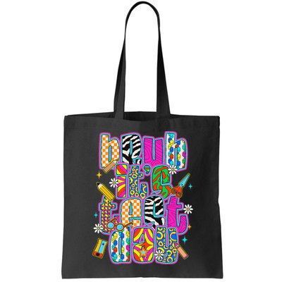 Test Day Teacher Motivation Rock The Test Bruh Its Test Day Bag