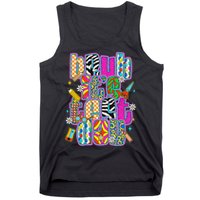 Test Day Teacher Motivation Rock The Test Bruh Its Test Day Tank Top