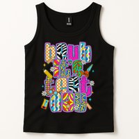 Test Day Teacher Motivation Rock The Test Bruh Its Test Day Tank Top