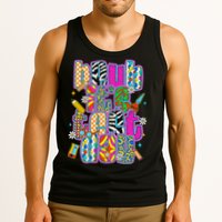 Test Day Teacher Motivation Rock The Test Bruh Its Test Day Tank Top
