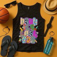 Test Day Teacher Motivation Rock The Test Bruh Its Test Day Tank Top