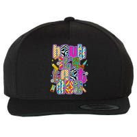 Test Day Teacher Motivation Rock The Test Bruh Its Test Day Wool Snapback Cap