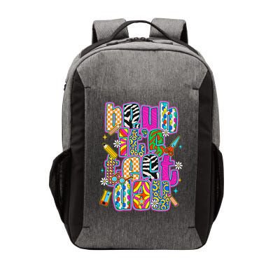 Test Day Teacher Motivation Rock The Test Bruh Its Test Day Vector Backpack