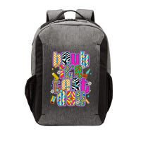 Test Day Teacher Motivation Rock The Test Bruh Its Test Day Vector Backpack