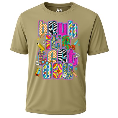 Test Day Teacher Motivation Rock The Test Bruh Its Test Day Performance Shirt