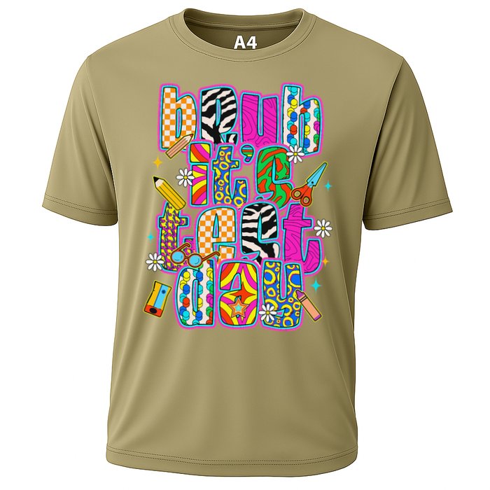 Test Day Teacher Motivation Rock The Test Bruh Its Test Day Performance Shirt