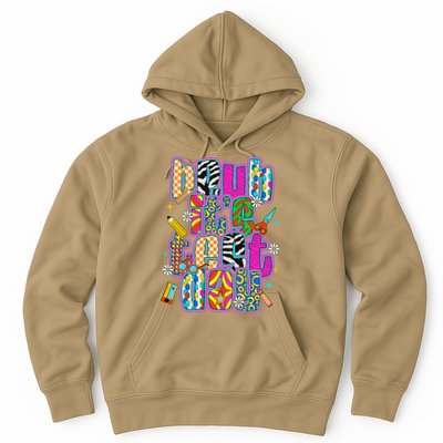Test Day Teacher Motivation Rock The Test Bruh Its Test Day Hoodie