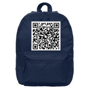 Trump Dance Troll Qr Funny President Trump 4547 Dance Art 16 in Basic Backpack