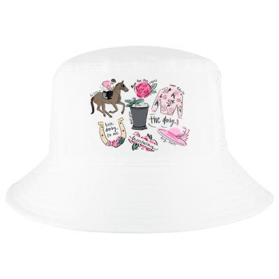 Talk Derby To Me Kentucky Horse Racing Cool Comfort Performance Bucket Hat