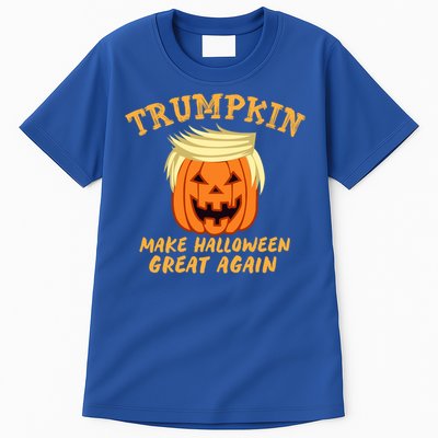 Trumpkin Donald Trump Halloween Make Halloween Great Again Gift Tall T-Shirt