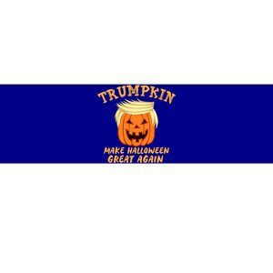 Trumpkin Donald Trump Halloween Make Halloween Great Again Gift Bumper Sticker