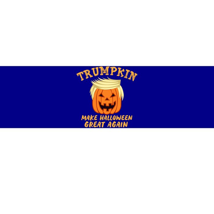 Trumpkin Donald Trump Halloween Make Halloween Great Again Gift Bumper Sticker