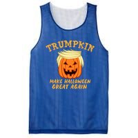 Trumpkin Donald Trump Halloween Make Halloween Great Again Gift Mesh Reversible Basketball Jersey Tank