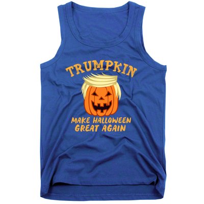 Trumpkin Donald Trump Halloween Make Halloween Great Again Gift Tank Top