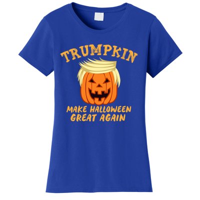 Trumpkin Donald Trump Halloween Make Halloween Great Again Gift Women's T-Shirt