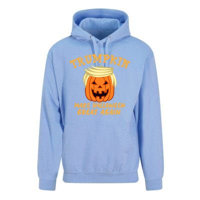 Trumpkin Donald Trump Halloween Make Halloween Great Again Gift Unisex Surf Hoodie