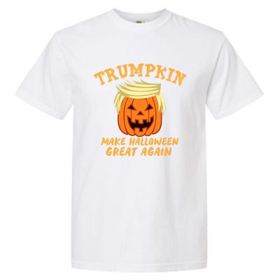 Trumpkin Donald Trump Halloween Make Halloween Great Again Gift Garment-Dyed Heavyweight T-Shirt