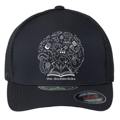 The Doubleclicks The Book Was Better Flexfit Unipanel Trucker Cap