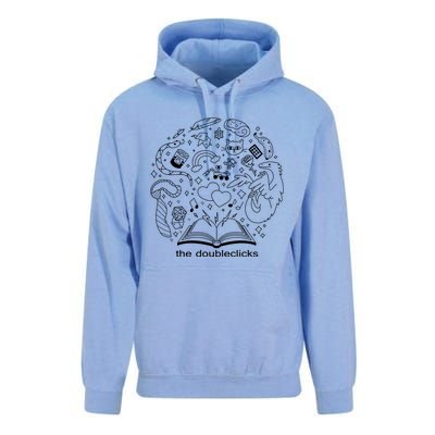 The Doubleclicks The Book Was Better Unisex Surf Hoodie