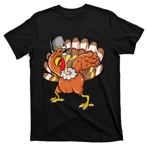 Thanksgiving  Dabbing Turkey  T-Shirt