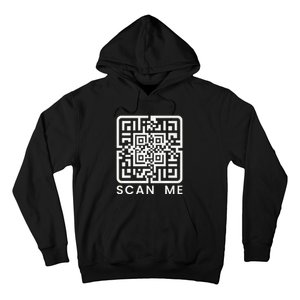 Trump Dance Troll Qr President Trump Dance Code Back Premium Hoodie