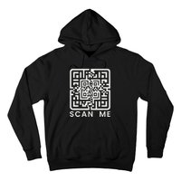 Trump Dance Troll Qr President Trump Dance Code Back Premium Hoodie