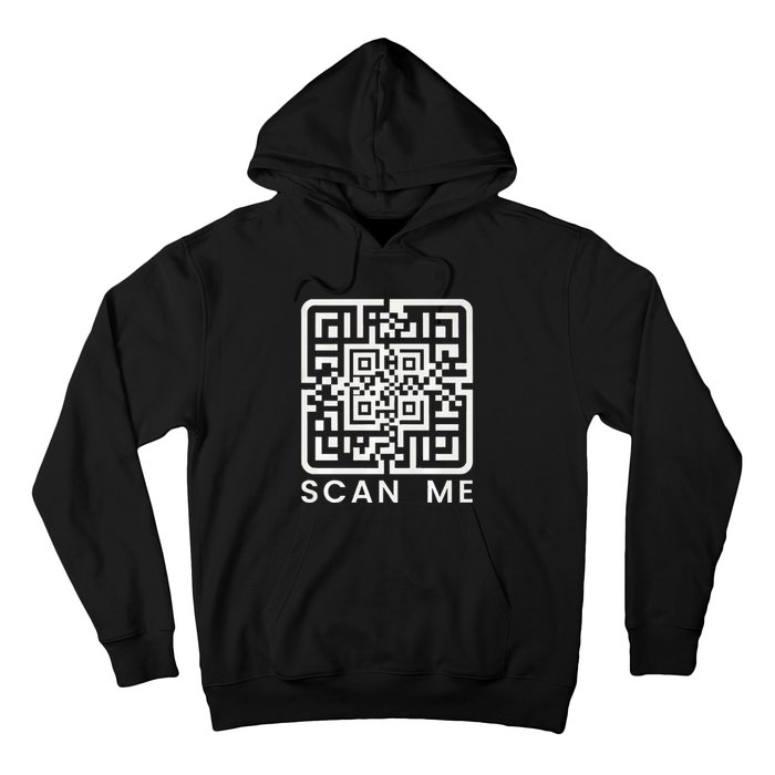 Trump Dance Troll Qr President Trump Dance Code Back Premium Hoodie