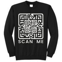 Trump Dance Troll Qr President Trump Dance Code Back Premium Sweatshirt