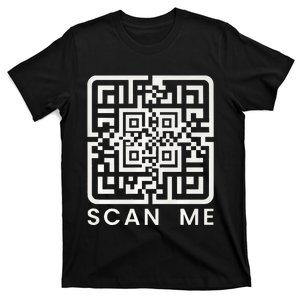 Trump Dance Troll Qr President Trump Dance Code Back Premium T-Shirt